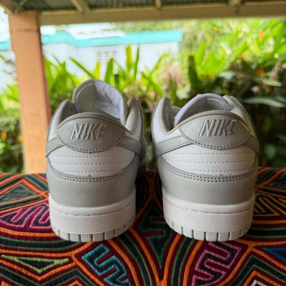 Nike Women's White Low Top Sneakers